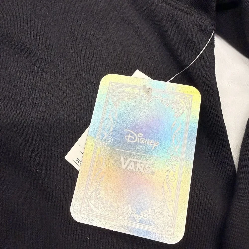 New Disney x Vans Men’s Small Black Hoodie Sweatshirt The Lion King Graphic - Picture 4 of 13